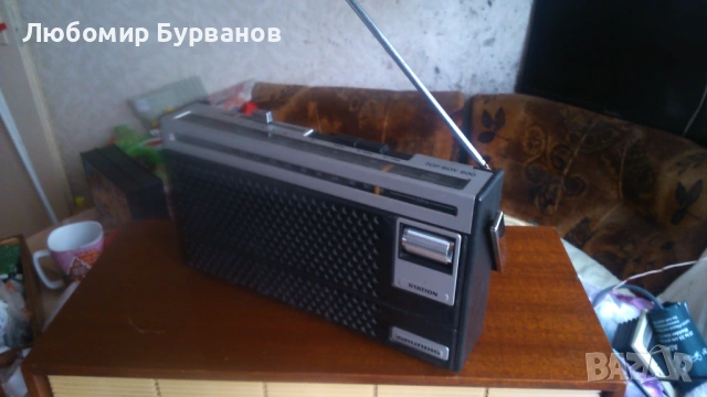 радио grundig top boy 600, снимка 2 - Радиокасетофони, транзистори - 54235734