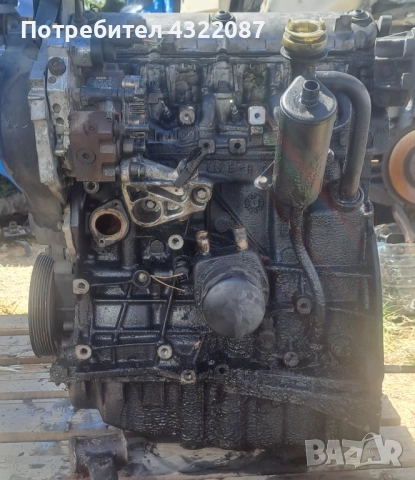 Двигател Рено Гранд Сценик / Renault Grand Scenic II 1.9 dci 130к.с. , снимка 4 - Части - 51672728