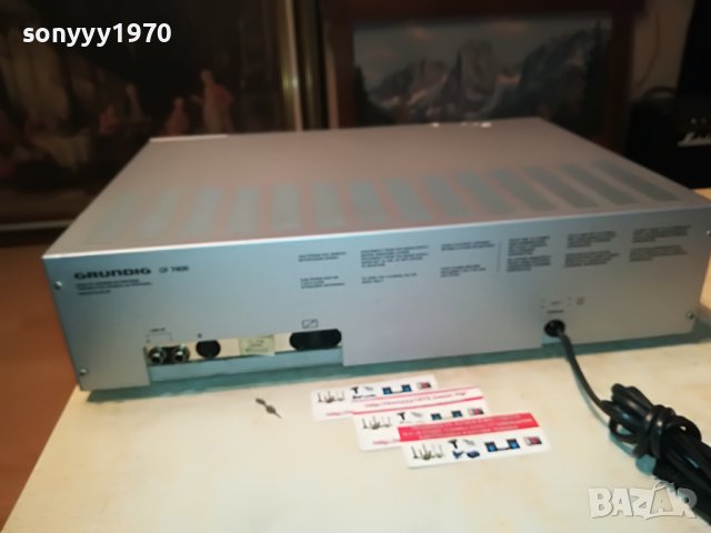 GRUNDIG HIFI DECK 2710221805, снимка 8 - Декове - 38473786