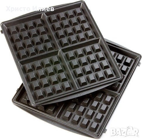 Гофретник Тостер Клуб Сандвич 2 в 1 семеен Голям XL Domo , снимка 3 - Тостери - 40676462