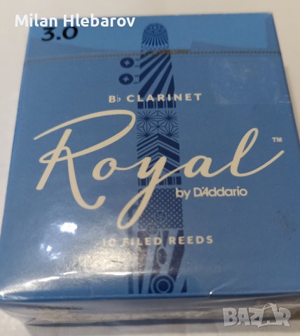 Платъци за кларинет и саксофон, снимка 5 - Духови инструменти - 39824471