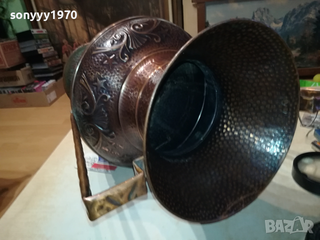 ГОЛЯМА КАНА ВАЗА ОТ ФРАНЦИЯ 1603242107, снимка 11 - Антикварни и старинни предмети - 44797160