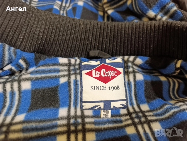 Грейка Lee Cooper за момче 9-10 години, снимка 3 - Детски якета и елеци - 52258785