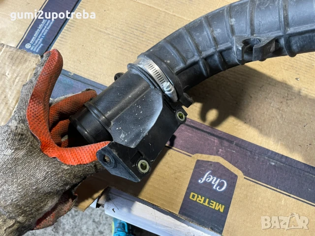 Въздуховодна Тъба 13767-64R00 SUZUKI SX4 S-Cross JY 2018 1.0 Турбо, снимка 4 - Части - 50898418