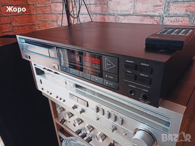 ⏯️С клип. Denon DCD-1100 качествен плеър