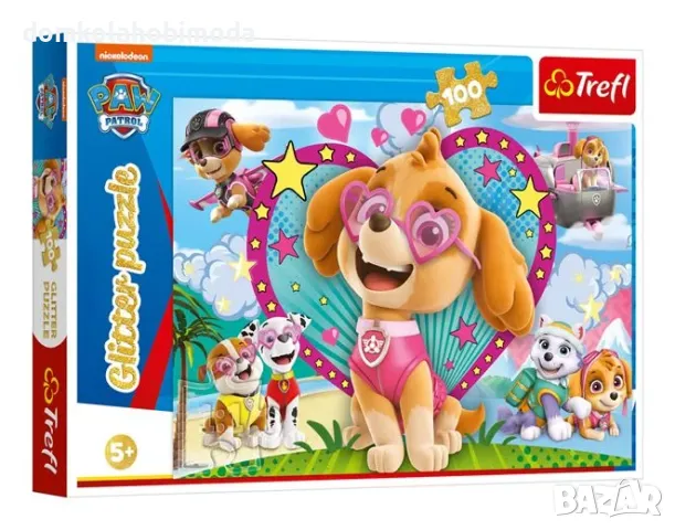  Пъзел Paw Patrol. Trefl, 100 части 