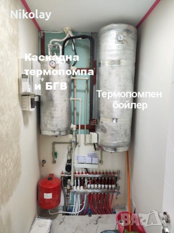 Термопомпа до 30 kW, снимка 10 - Климатици - 53761624