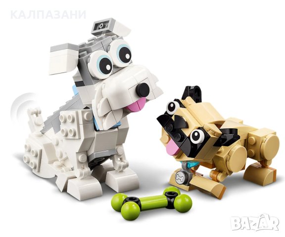 LEGO® Creator 31137 - Симпатични кучета, снимка 8 - Конструктори - 40588611