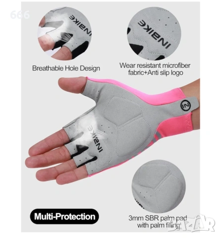 Колоездачни ръкавици 2XL, снимка 3 - Ръкавици - 54283967