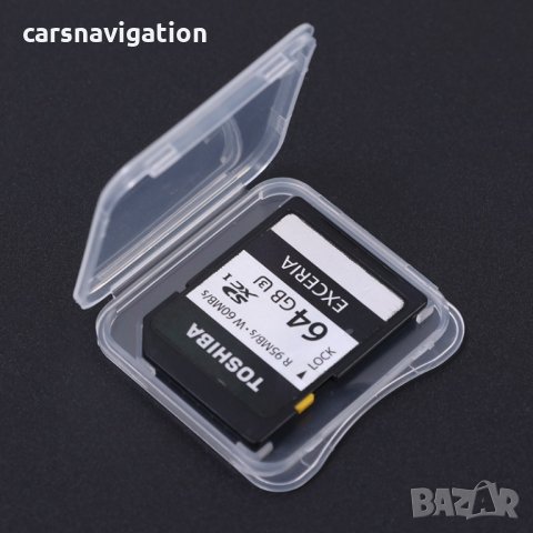 Пластмасови кутийки за SD карти SDHC microSD, снимка 3 - Други - 42239055