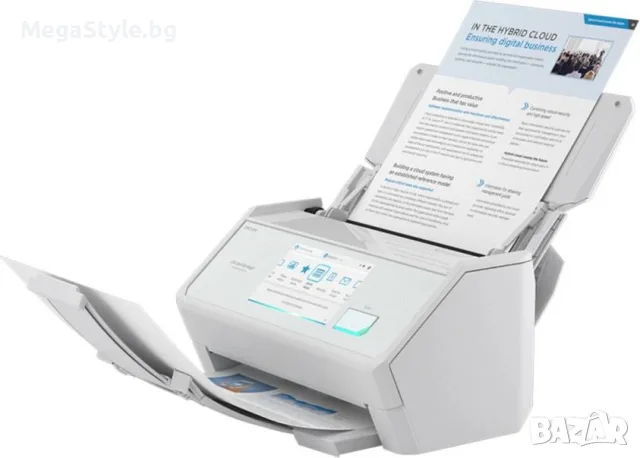 ScanSnap iX2500 – Ултрабърз двустранен скенер с 45 стр./мин