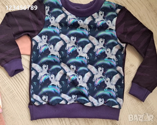 Нови блузи с герои за момиче, снимка 3 - Детски Блузи и туники - 52358451