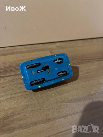 Стара ламаринена количка, снимка 4 - Колекции - 52818899