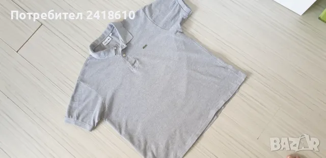 Lacoste Classic Fit Pique Cotton Mens Size 6 - XL ОРИГИНАЛ! Мъжка Тениска!, снимка 8 - Тениски - 47258897