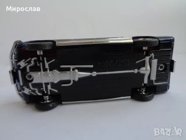  1:43 DINKY MATCHBOX FORD MUSTANG FASTBACK КОЛИЧКА МОДЕЛ, снимка 6 - Колекции - 47288410