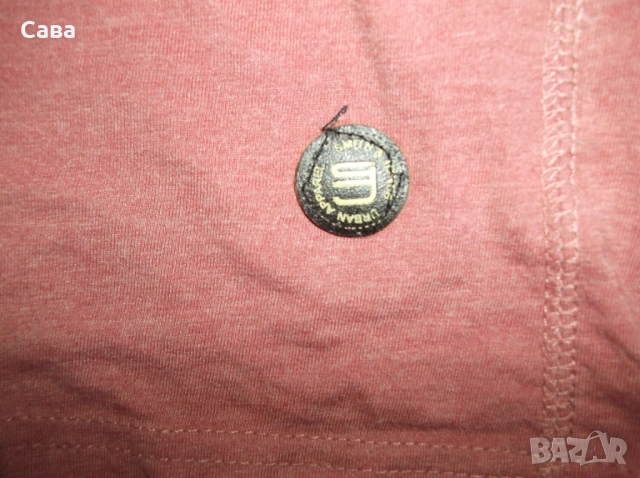 Тениски JACK&JONES   мъжки,С и М   /черна,сива,сьомга/ , снимка 13 - Тениски - 33522882