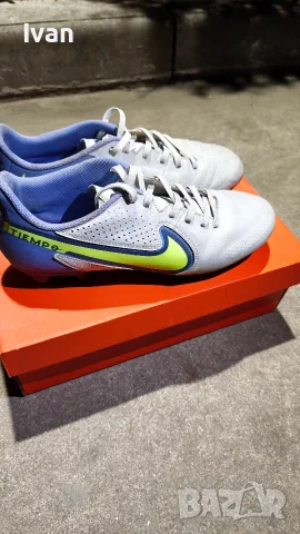 Бутонки Nike Tiempo Legend 9 anti clog, снимка 6 - Футбол - 56317933