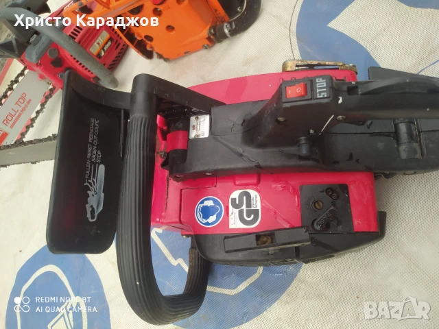 Бензинова резачка Solo 641, снимка 1