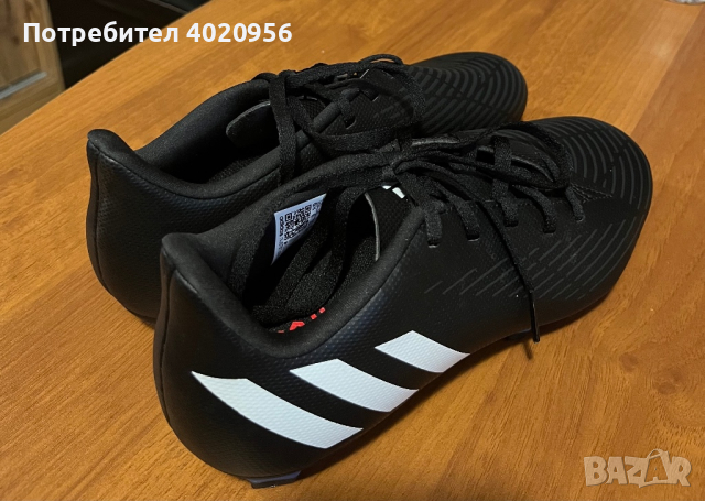 Футболни бутонки Adidas - необувани! , снимка 4 - Футбол - 44635669