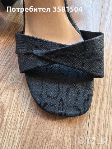 Дамски обувки с ток, снимка 3 - Дамски обувки на ток - 54333855