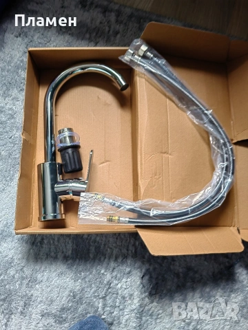 кухненски смесител, снимка 2 - Смесители - 53294946