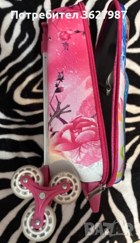 Детски куфар с мотиви “Елза”, снимка 3 - Други - 51197845