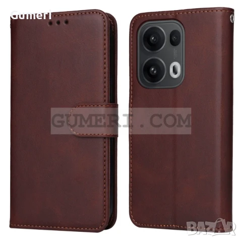  Oppo Reno13 Pro 5G Тефтер Стойка, снимка 5 - Калъфи, кейсове - 50504411