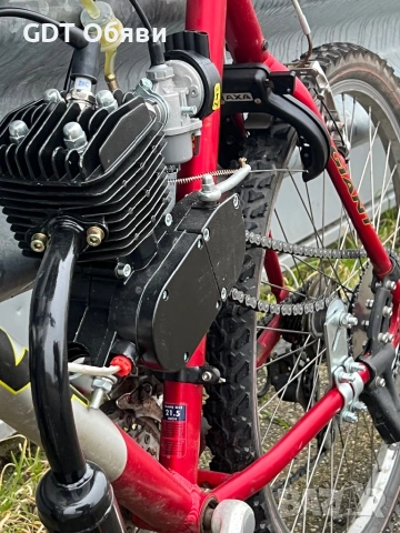 Велосипед със нов двигател , снимка 7 - Велосипеди - 54045153
