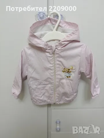 Пролетни якета -ветровка