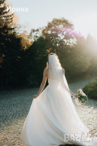 Булчинска рокля Gianna Ivory цвят, снимка 8 - Сватбени рокли - 54266650