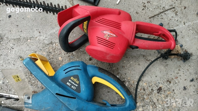 Храсторез, Ел. храсторез , снимка 15 - Градинска техника - 52054166