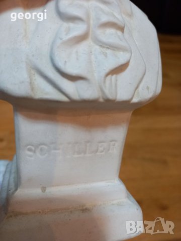 Бюст статуя на Шилер, снимка 7 - Декорация за дома - 35167282