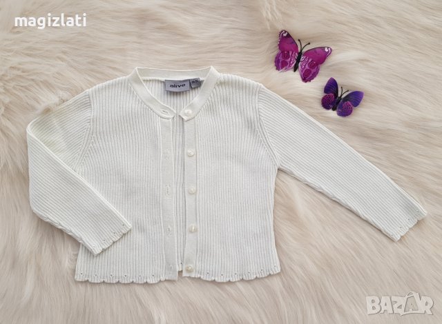 Детска жилетка рипс 86-92см., снимка 4 - Бебешки блузки - 38870712