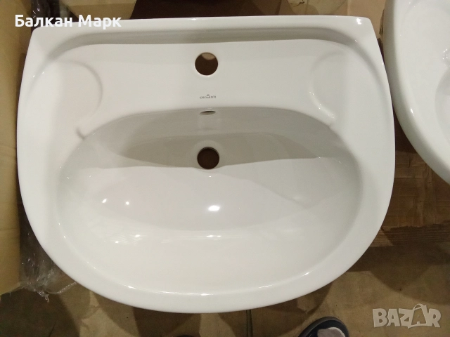 Нови порцеланови мивки/мивка за баня Cersanit – 60×45 см

, снимка 5 - Мивки - 52824111