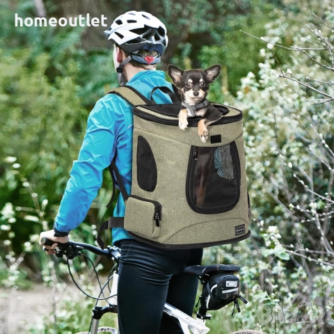 ПРОМОЦИЯ Транспортна раница за домашен любимец PETSFIT DCC1502010GLZ2C-1, снимка 2 - За кучета - 52838542