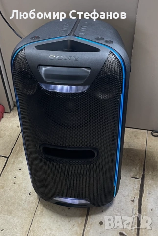 Портативна колона Sony GTK-XB72 , снимка 3 - Тонколони - 53379985