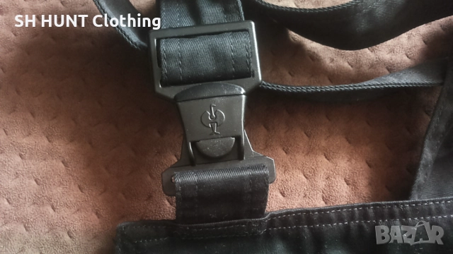 Engelbert Strauss Work Trouser размер 52 / L работен полугащеризон W4-699, снимка 7 - Панталони - 52860373