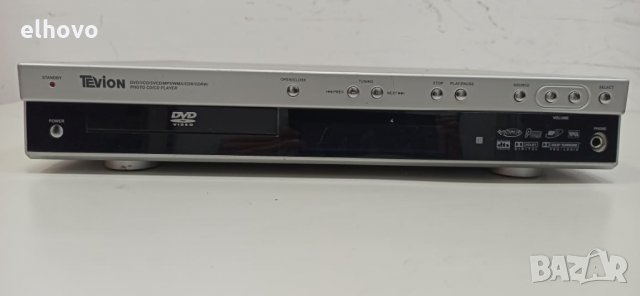 DVD CD MP3 player Tevion DR-1750, снимка 1 - Плейъри, домашно кино, прожектори - 30607491
