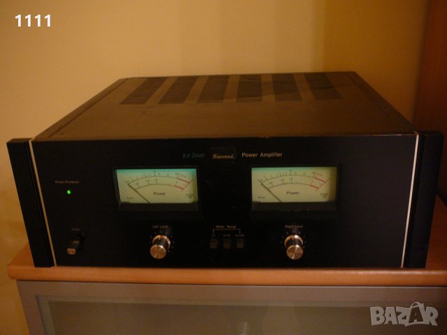 SANSUI BA-2000, снимка 4 - Ресийвъри, усилватели, смесителни пултове - 35348936