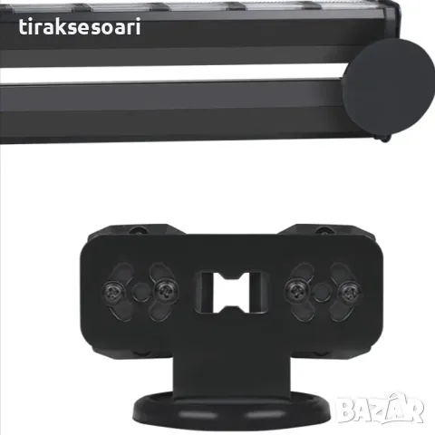 LED Алуминиев Бар сигнална лампа с магнит и вакуум за кола пътна помощ, снимка 3 - Аксесоари и консумативи - 47473803