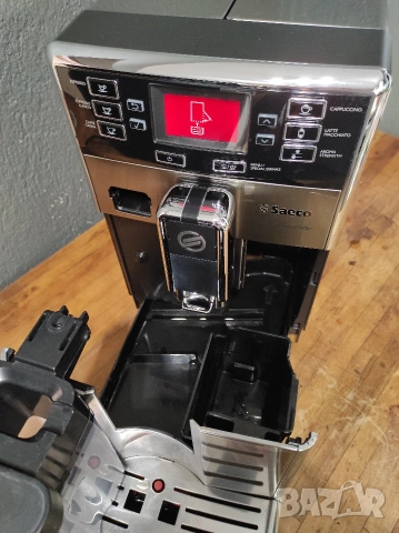 Каферобот/ Кафеавтомат/ кафемашина Саеко/ Saeco Picobaristo HD8927, снимка 5 - Кафемашини - 53036027