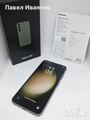ТОП Samsung Galaxy S23 5G 256Gb/8Ram Green