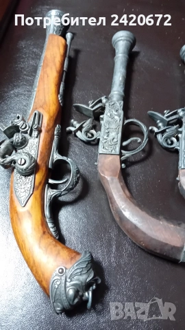 стари пищови, снимка 2 - Антикварни и старинни предмети - 53971727