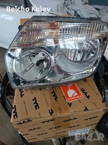 Ляв фар за Дачия Дъстър