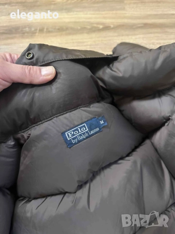 Мъжка зимна пухенка Polo By Ralph Lauren logo puffer down jacket , M размер, снимка 10 - Якета - 52944816