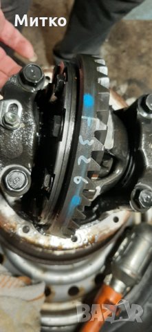 Заден диференциал за Дайхатсу Териос 2009 г., снимка 3 - Части - 31371199