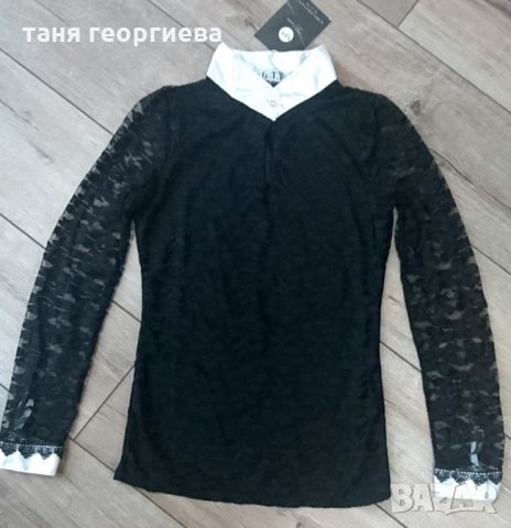 дантелена ризка, снимка 2 - Ризи - 29665452