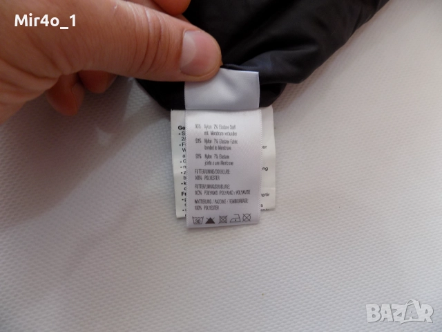 зимно яке mammut dry tech горнище палто парка худи блуза фанела туризъм планина дамско оригинално XL, снимка 13 - Якета - 46964982