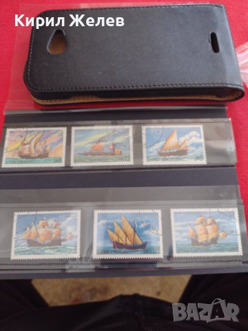 Пощенски марки серия КОРАБИ МНОГО КРАСИВИ ПЕРФЕКТНО СЪСТОЯНИЕ ЗА КОЛЕКЦИОНЕРИ 33335, снимка 8 - Филателия - 40476744