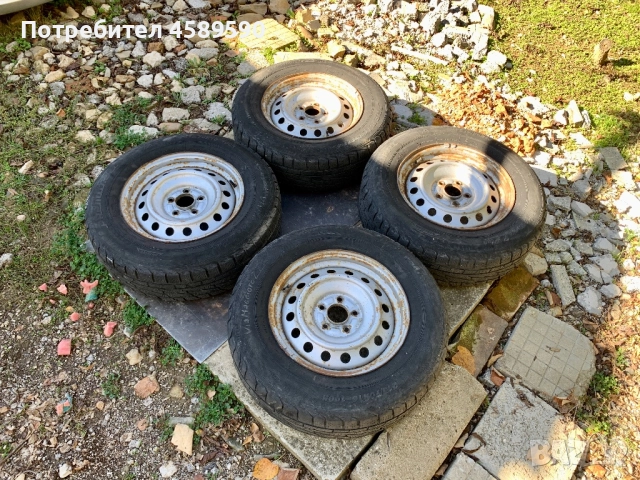 4бр.Оригинални джанти+ЗИМНИ ГУМИ 16цола 5x114.3 за Honda Civic,Cr-v,Accord,Land Rover, снимка 3 - Гуми и джанти - 52175438